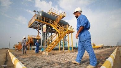 إيقاف العمل بمحطة عزل الغاز في حقل الناصرية النفطي جنوبي العراق