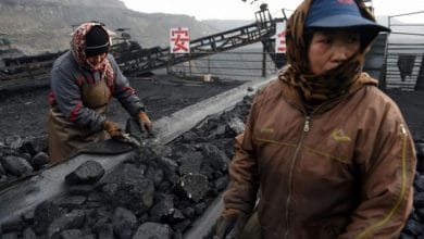 شركات الفحم بالصين
