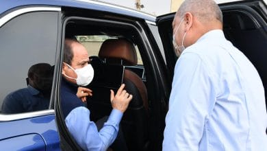 الرئيس السيسي يتفقد عدد من مشروعات تطوير الطرق والمرافق بالقاهرة