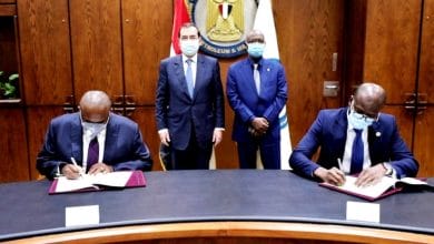 وزير البترول توقيع اتفاقية تعاون بين مؤسسة استثمارات الطاقة الأفريقية والبنك الأفريقي للاستيراد والتصدير