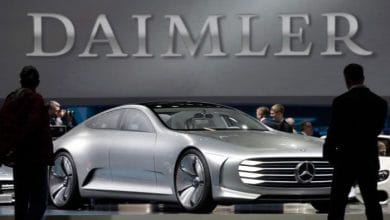 شركة "دايملر" الألمانية لصناعة السيارات