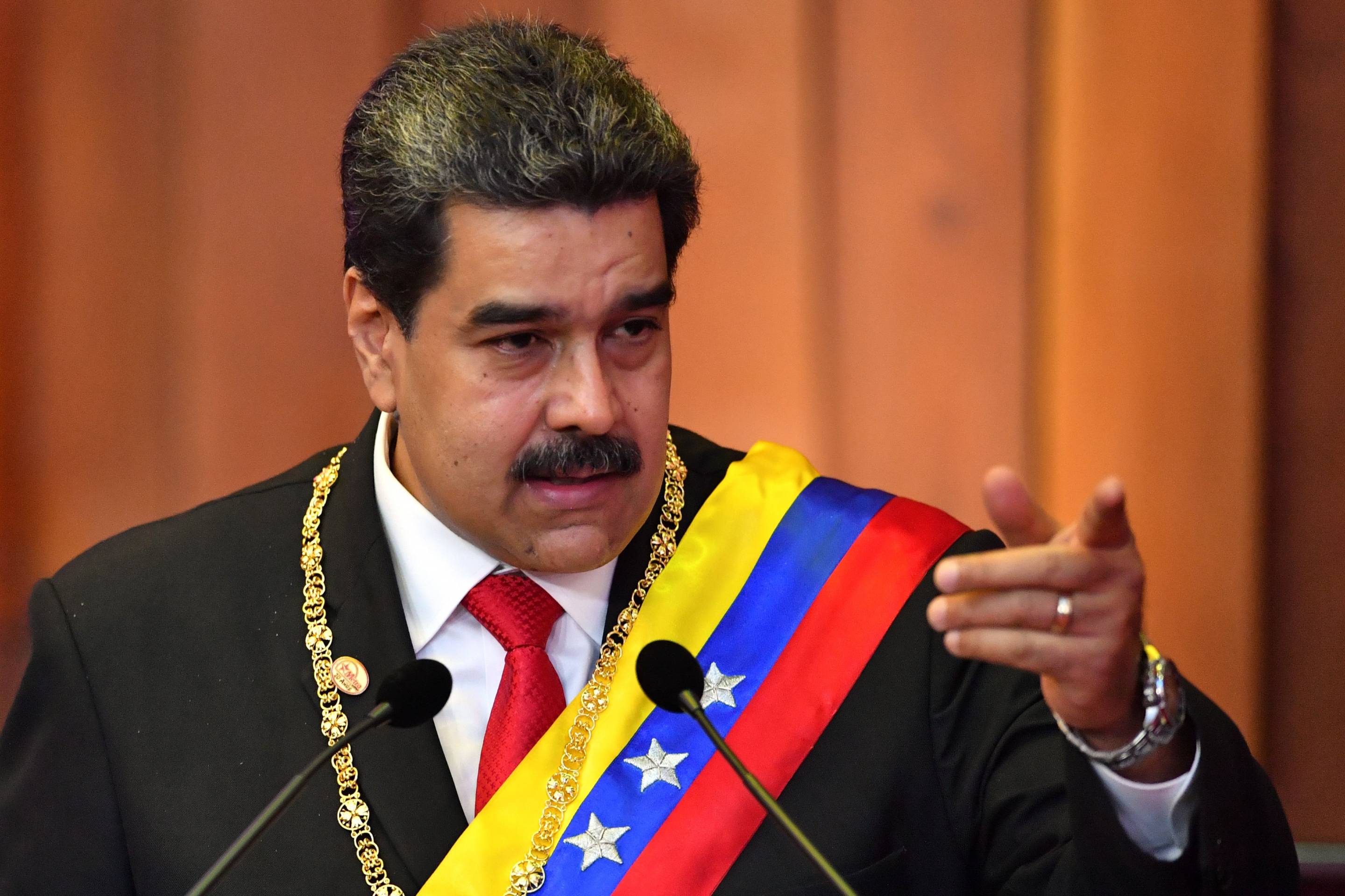 لافروف يندد في كراكاس بالعقوبات الأميركية على فنزويلا