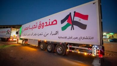 مصر تقدم 130 شاحنة محملة بمساعدات للأشقاء الفلسطينيين في قطاع غزة
