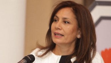 وزيرة الطاقة والثروة المعدنية الأردنية المهندسة هالة زواتي