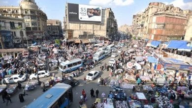 صورة محافظة القاهرة: خطة لتطوير العتبة والموسكي وتقسيمها لأسواق متخصصة