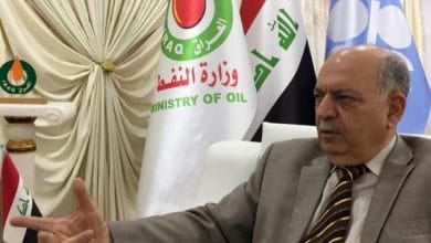وزير النفط العراقي ثامر الغضبان
