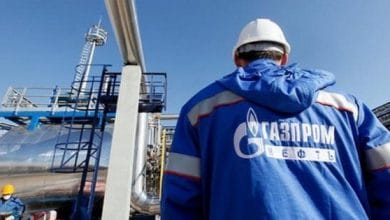 إنترفاكس: جازبروم الروسية زادت إمدادات الغاز للصين في يوليو وأغسطس