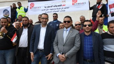 العاملون بشركات البترول العاملة بالأردن يدلون بأصواتهم على تعديلات الدستور