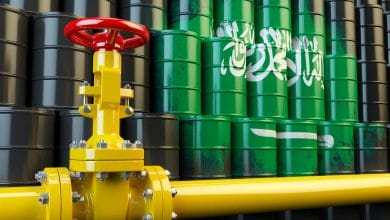 صورة انخفاض صادرات النفط السعودية 8.7 مليار دولار على أساس سنوي في يونيو