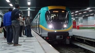 "النقل": تعديل مواعيد مترو الأنفاق بدءاً من الغد لتبدأ من السادسة صباحا وحتى التاسعة مساء