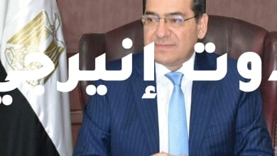 وزير البترول والثروة المعدنية ينعى المشير حسين طنطاوى