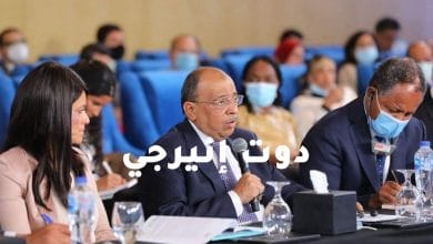 وزير التنمية المحلية يستعرض برنامج تطوير الريف المصري خلال منتدى مصر الدولي