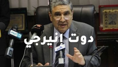 وزير الكهرباء والطاقة المتجددة الدكتور محمد شاكر