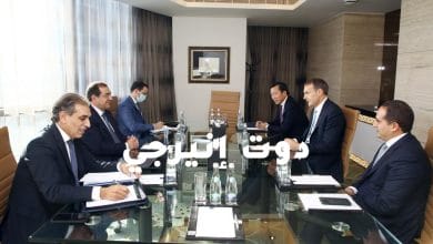 وزير البترول في لقاءه مع رئيس «بى بى» البريطانية: الغاز الطبيعى أصبح الخيار الأول لمصر
