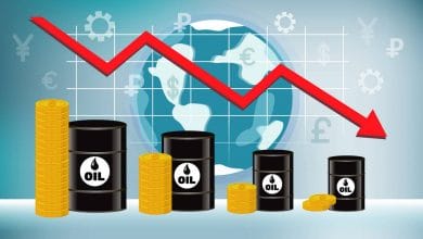 صورة انخفاض أسعار النفط في ظل مؤشرات على تراجع الطلب