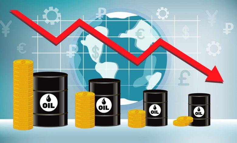 أسعار النفط تتجه للانخفاض للأسبوع الرابع على التوالي