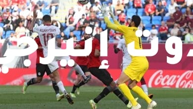 مباراة مصر وقطر بكأس العرب