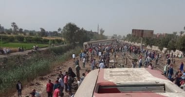 بيان للصحة: وفاة 11 شخصًا وإصابة 98 آخرين في حادث "قطار طوخ"