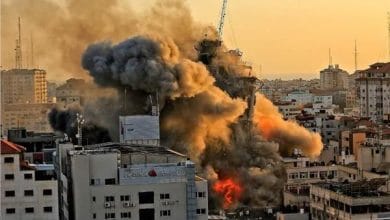 مراسل RT: الجيش الإسرائيلي يهدد بقصف برج "وطن" وسط غزة وإخلاء البرج من السكان
