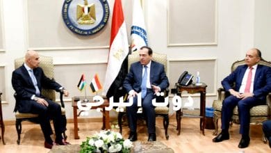 وزير البترول : توصيل الغاز الطبيعى للمنازل والمصانع بالأردن بخبرات مصرية