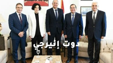 وزير البترول يعقد مباحثات ثنائية مع وزير البيئة والزراعة القبرصى والسفيرة القبرصية فى مصر