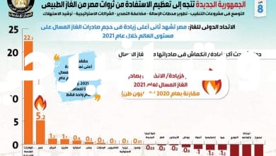 الجمهورية الجديدة تتجه إلى تعظيم الاستفادة من ثروات مصر من الغاز الطبيعي