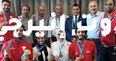 قرار جمهوري بمنح أوسمة للحاصلين على ميداليات في دورة ألعاب البحر المتوسط بوهران