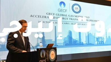 الملا: مصر تعمل جاهدة لتعزيز مكانتها كمركز إقليمي للطاقة وشريك تجاري رئيسي لتوريد الغاز للأسواق الأوروبية