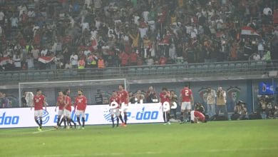 صورة المنتخب المصري لكرة القدم يتغلب على نظيرة البلجيكي وديا بالكويت بهدفين مقابل هدف