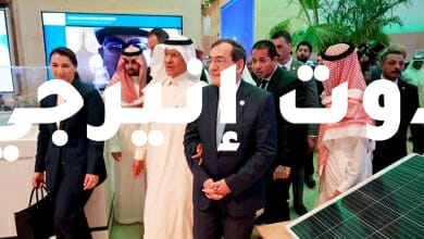وزيرا البترول والخارجية يزوران جناح مبادرة السعودية الخضراء في مؤتمر المناخ بشرم الشيخ