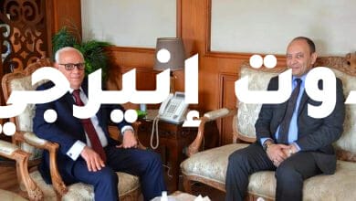 محافظ بورسعيد يستقبل رئيس مجلس إدارة شركة غاز مصر