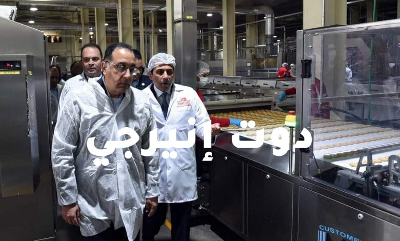 رئيس مجلس الوزراء يتفقد مصنع "كورونا" الجديد بالمنطقة الصناعية