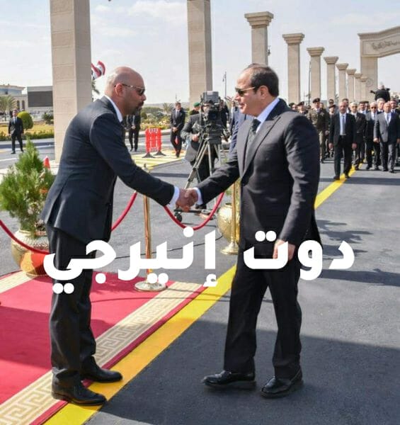 الرئيس السيسي يتقدم الجنازة العسكرية التي أقيمت للراحل المهندس شريف إسماعيل
