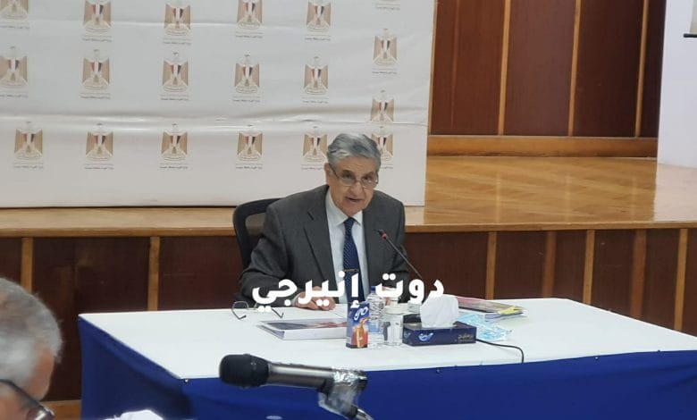وزير الكهرباء يتراس الجمعية العامة العادية للشركة القابضة لكهرباء مصر لمناقشة نشاطها عن العام المالى 2021 / 2022