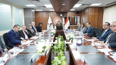 صورة وزيرة التخطيط تناقش بدء إنشاء منصة مجالس المهارات القطاعية في مصر.