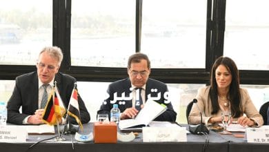 وزير البترول يشارك في الاجتماع الأول للجنة التنظيمية العليا للتعاون بين مصر وألمانيا في مجالات الطاقة والهيدروجين