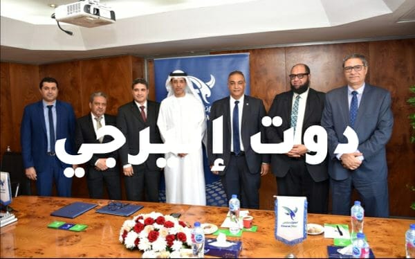 أكبا تنجح في توقيع عقد خلط وتصنيع وتعبئة منتجات شركة إمارات مصر