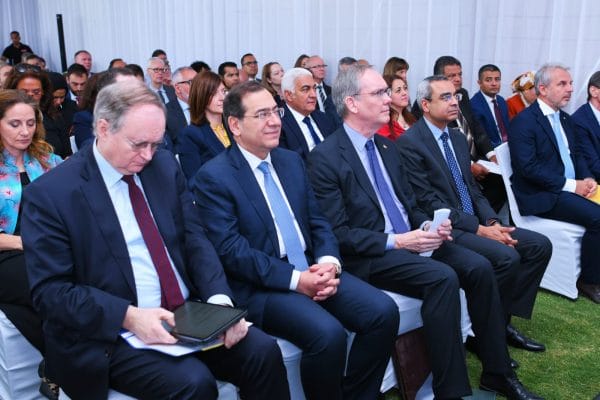 ربط الطاقة بين مصر وأوروبا في جلسات نقاشية بحضور وزير البترول وسفراء الاتحاد الأوروبي والسويد