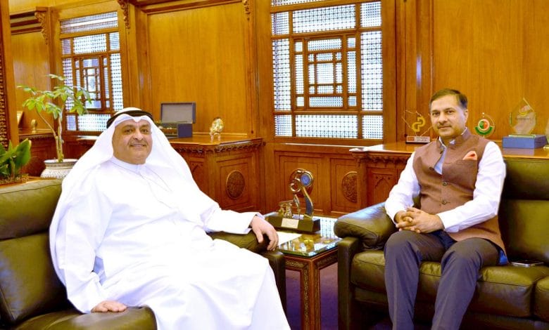 الأمين العام لمنظمة "أوابك" يستقبل سفير جمهورية الهند لدى دولة الكويت