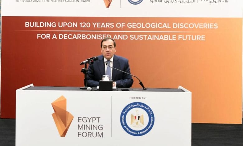 وزير البترول: مصر تسير فى قطاع التعدين على الطريق الصحيح