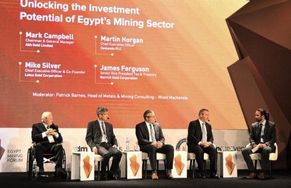 رؤساء شركات تعدين عالمية: مصر وفرت مميزات وحوافز جديدة للاستثمار في قطاع التعدين تواكب الصناعة العالمية