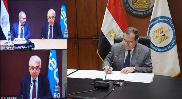 مصر والوكالة الدولية للطاقة توقعان برنامج عمل مشترك للإسراع بالمزيد من إنتاج الطاقة ومشروعات خفض الانبعاثات