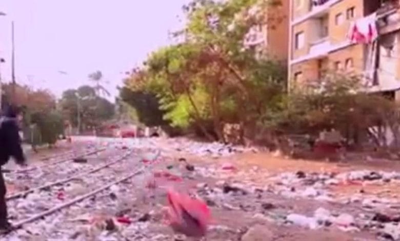 وزارة النقل تواصل حملة "سلامتك تهمنا " وتناشد المواطنين بعدم القاء المخلفات والقمامة على شريط السكك الحديدية