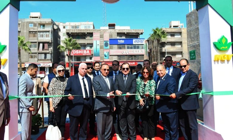 بالصور وزير البترول يفتتح محطة جديدة ل " كارجاس " بالاسكندرية