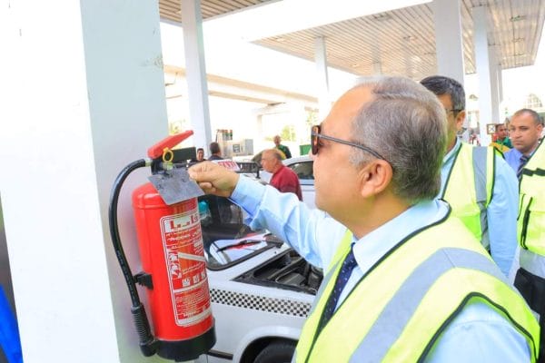 انطلاق فعاليات يوم السلامه السنوي 2023 بشركة الغاز الطبيعى للسيارات كارجاس بقيادة المهندس خالد جمال