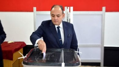 وزيرالصناعة: يدلي بصوته في الانتخابات الرئاسية بمدينة 6 أكتوبر