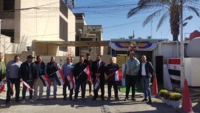 عمال " صان مصر "يشاركون في الانتخابات الرئاسية بالخارج