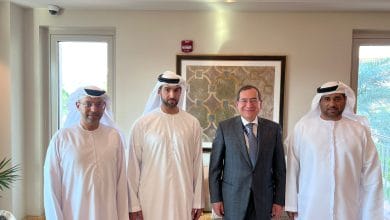 وزير البترول يناقش سبل التعاون مع رئيس مبادلة الإماراتية للطاقة