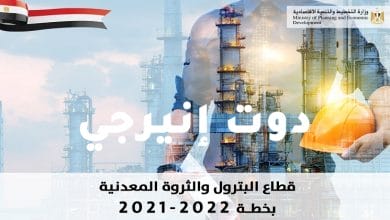 انفوجراف| تعرف على مستهدفات قطاع البترول والثروة المعدنية بخطة 2021/2022