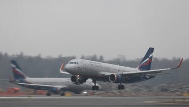 روسيا تستأنف رحلات الطيران الدولية مع مصر والإمارات